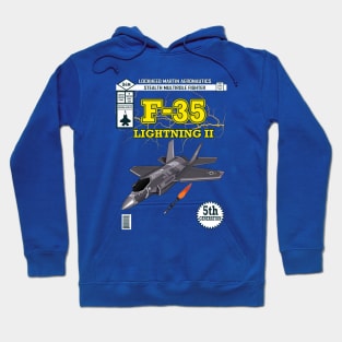 F-35 Lightning II Limited Edition Comic Hoodie